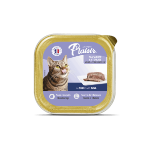 Repas Plaisir au Thon 100G