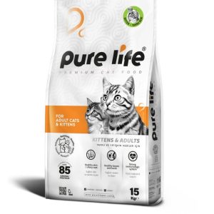 PURELIFE KITTEN FOOD 15 KG
