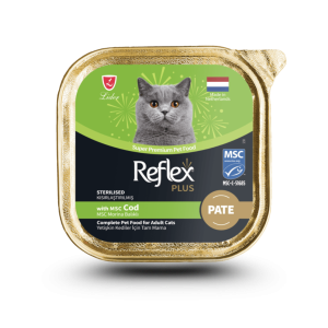 Pâté Reflex Plus Cabillaud MSC -100 g