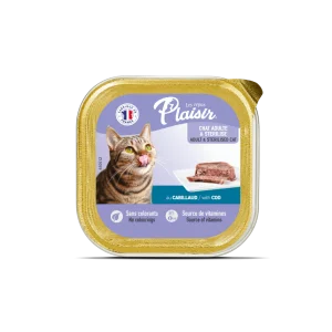 Repas Plaisir au CABILLAUD 100G