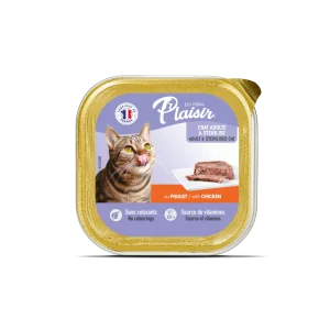 Repas Plaisir au Poulet 100G
