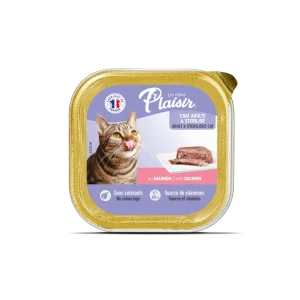 Repas Plaisir au SAUMON 100G