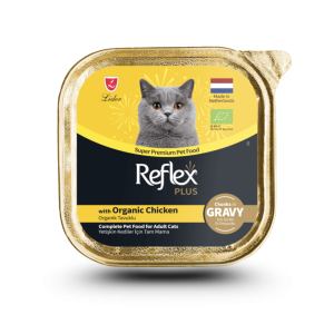 paté Reflex Plus poulet GRAVY 85 g