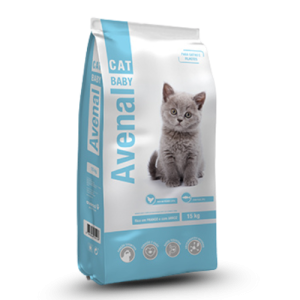 Croquettes Avenal Cat Baby 15 KG – Nutrition idéale pour chaton