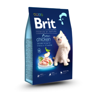 Brit Premium by Nature Cat Kitten Chicken – 1,5 kg