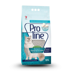 Litière Proline 10L – Ultra Absorbante & Parfumée Savon de Marseille | 100 % Naturelle