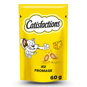 CATISFACTIONS™ Friandises au fromage pour chat – 60g